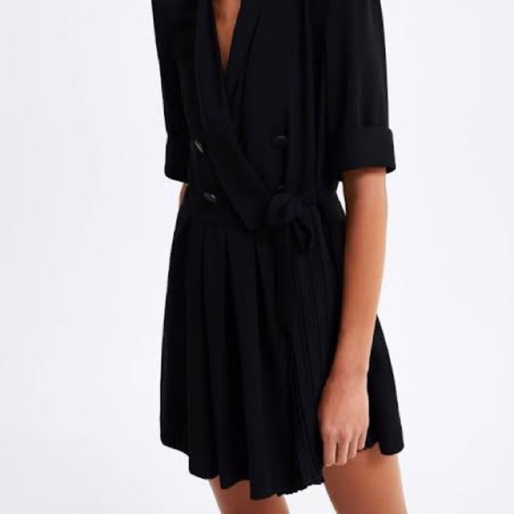 Tuxedo Playsuit - Romper. - Picture 2 of 3